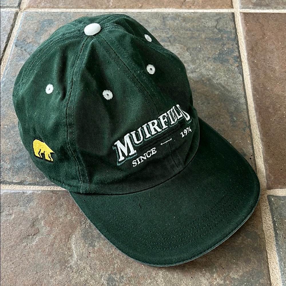 Muirfield Green Baseball Cap